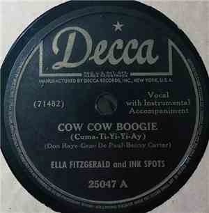 Ella Fitzgerald And Ink Spots - Cow Cow Boogie (Cuma-Ti-Yi-Yi-Ay)