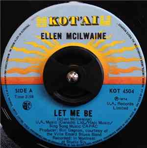 Ellen Mcilwaine - Let Me Be / Virginia Creeper
