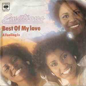 Emotions - Best Of My Love