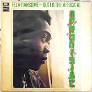 Fela Ransome-Kuti & Africa '70, The - Afrodisiac
