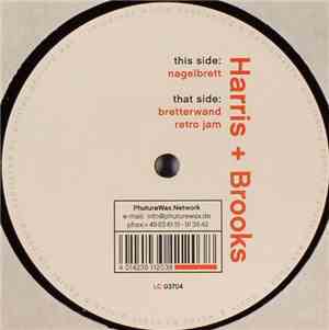Harris + Brooks - Nagelbrett