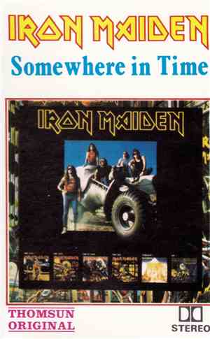 Iron Maiden - Somewhere In Time