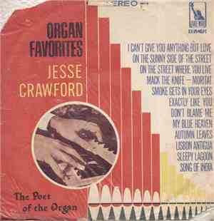 Jesse Crawford - Organ Favorites