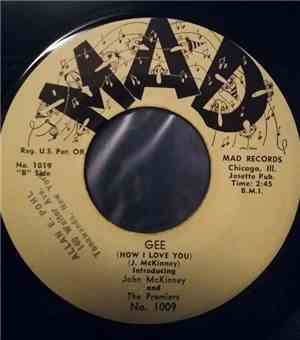 John L. McKinney - Angels in the sky/Gee