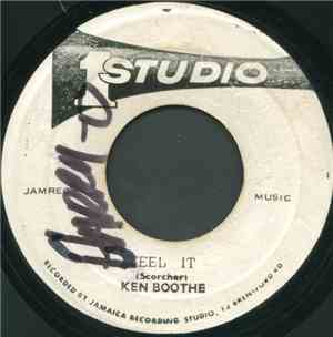 Ken Boothe - Feel It /  The Train Is Coming