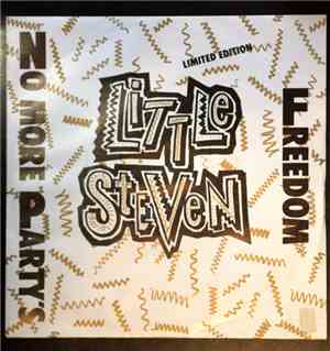 Little Steven - No More Party´s
