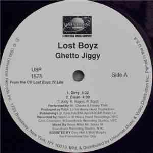 Lost Boyz - Ghetto Jiggy