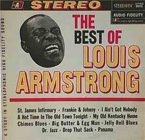 Louis Armstrong - The Best Of Louis Armstrong