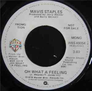 Mavis Staples - Oh What A Feeling