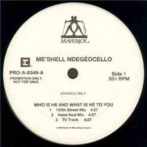 Me'Shell NdegéOcello - Who Is He And What Is He To You