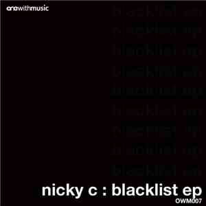 Nicky C - Blacklist EP