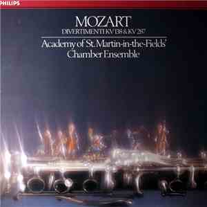 The Academy Of St. Martin-in-the-Fields - Mozart Divertimenti KV 138 & KV 2 ...