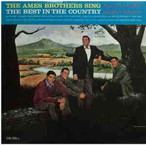 The Ames Brothers - The Ames Brothers Sing The Best In The Country