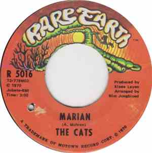 The Cats - Marian / Somewhere Up There