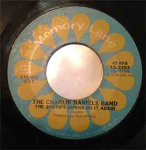 The Charlie Daniels Band - The South's Gonna Do It Again