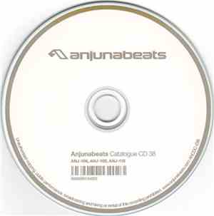 Various - Anjunabeats Catalogue CD 38
