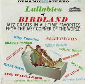 Various - Lullabies Of Birdland