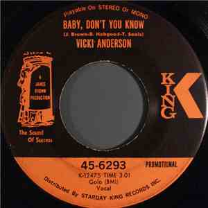 Vicki Anderson - Baby, Don't You Know