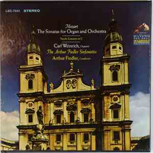 Wolfgang Amadeus Mozart, Carl Weinrich, Arthur Fiedler - Mozart: The Sonata ...