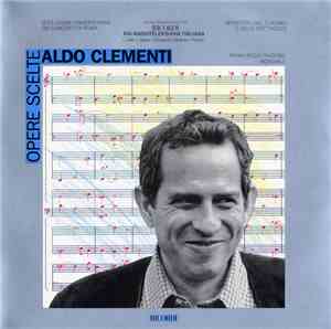 Aldo Clementi - Opere Scelte