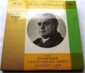 Beniamino Gigli - Golden Voice Series No 5