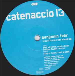 Benjamin Fehr - Stay At Home, Read A Book EP