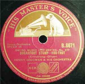 Benny Goodman & His Orchestra - Sugarfoot Stomp / I Can't Give You Anything ...