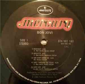 Bon Jovi - Bon Jovi