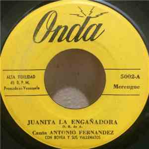 Bovea Y Sus Vallenatos - Juanita La Enganadora - Entre Brisas Y Palmeras