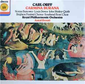 Carl Orff - Norma Burrowes, Louis Devos, John Shirley-Quirck, Brighton Fest ...