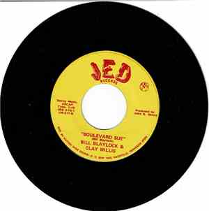 Clay Willis & Bill Blaylock - The Loner's Dream / Boulevard Sue