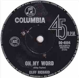 Cliff Richard And The Shadows - On My Word