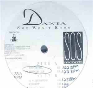 Dania  - She Won't Know