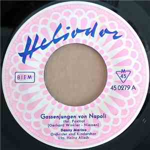 Danny Marino  - Gassenjungen Von Napoli
