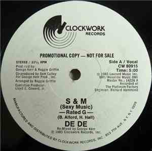 De De - S & M (Sexy Music)
