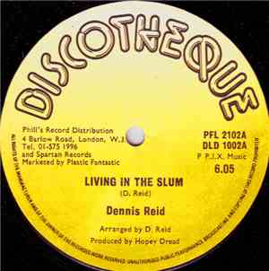 Dennis Reid - Living In The Slum
