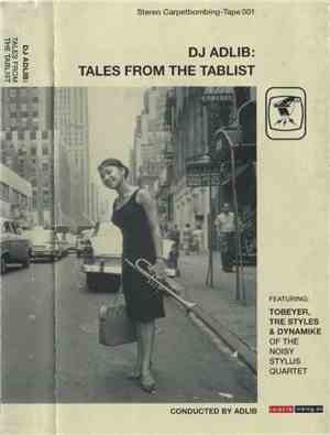 DJ Adlib - Tales From The Tablist