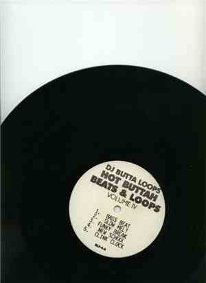 DJ Butta Loops - Hot Buttah Beats & Loops Volume 4