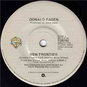 Donald Fagen - New Frontier