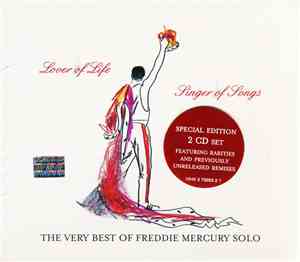 Freddie Mercury - The Very Best Of Freddie Mercury Solo