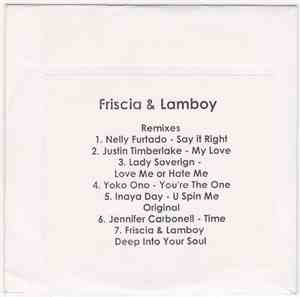 Friscia & Lamboy - Remix Sampler