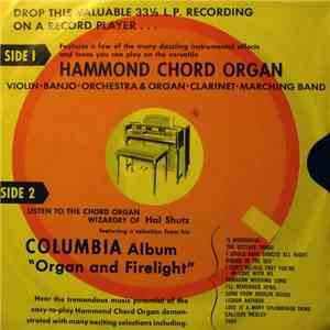 Hal Shutz - The Hammond Chord Organ