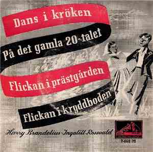 Harry Brandelius - Ingalill Rossvald - Flickan I Prästgården