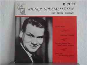 Heinz Conrads · Orchester Carl De Groof - Wiener Spezialitäten mit Heinz Co ...