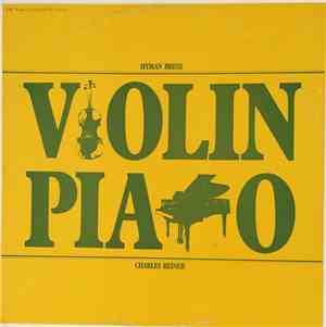 Hyman Bress, Charles Reiner, Sergei Prokofiev - Violin Piano