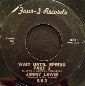 Jimmy Lewis - Wait Until Spring