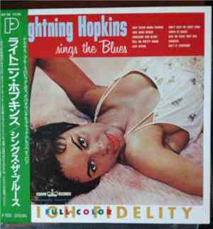 Lightning Hopkins - Sings The Blues