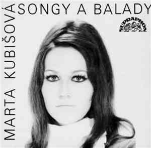 Marta Kubišová - Songy A Balady