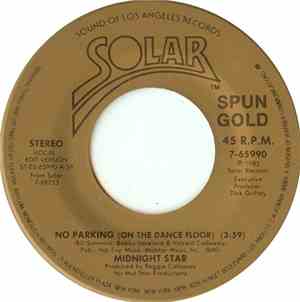Midnight Star - No Parking (On The Dance Floor) / Freak-A-Zoid