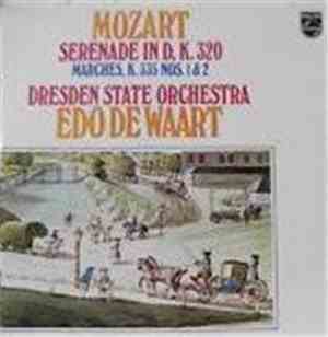 Mozart - Dresden State Orchestra, Edo de Waart - Serenade In D, K. 320 / Ma ...